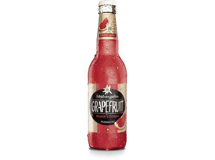 Schützengarten Grapefruit alkoholfrei Har. 10x0.33L Glas EW