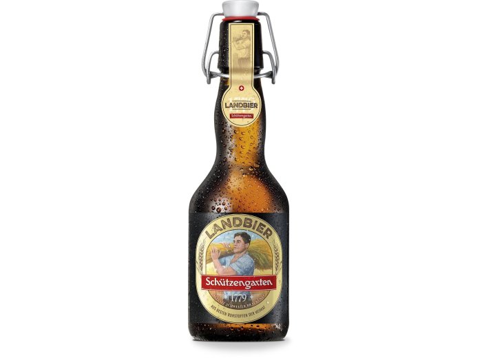 Schützengarten Landbier 20x0.33L Glas MW