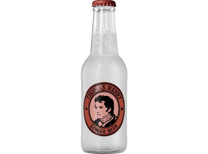 Thomas Henry Ginger Beer (Spicy Ginger) 24x0.2L Glas EW