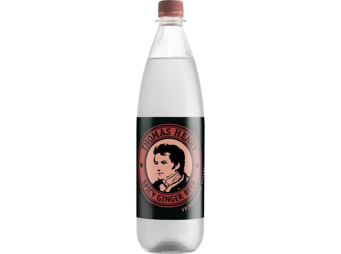 Thomas Henry Ginger Beer (Spicy Ginger) Har. 6x1L PET MW