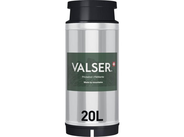 Valser Prickelnd 20L Premix Tank