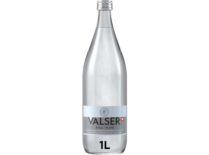Valser Still 12x1L Glas MW