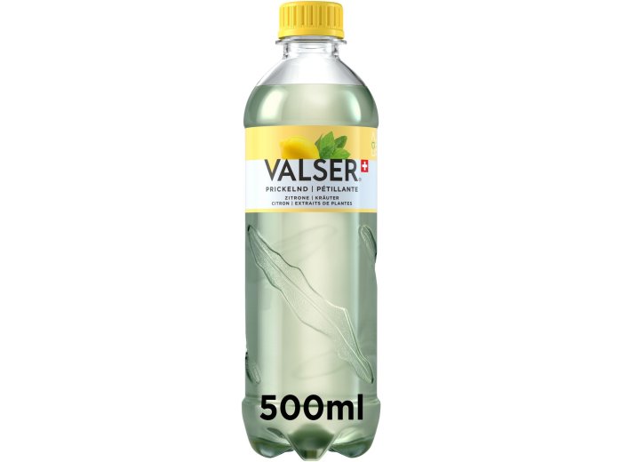 Valser Viva Zitrone & Kräuter 4x6x0.5L PET EW