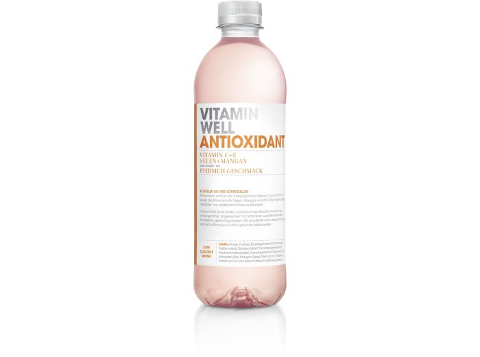Vitamin Well Antioxidant 12x0.5L PET EW