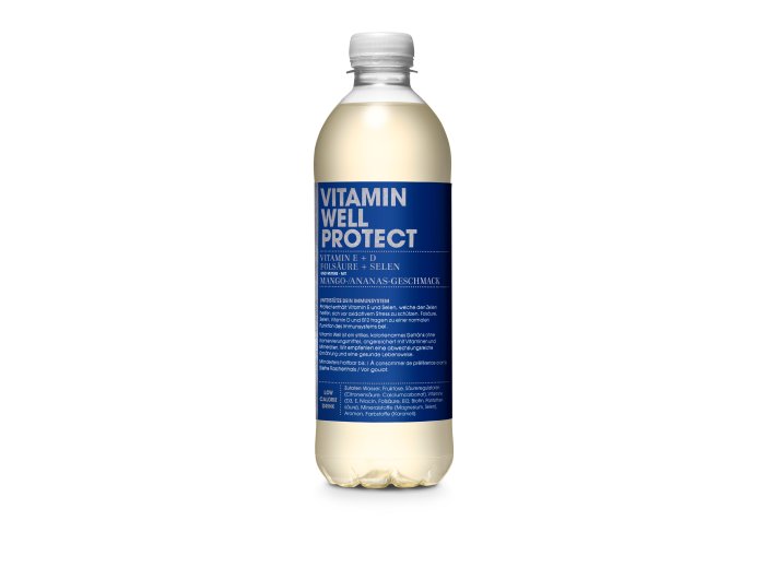 Vitamin Well Protect 12x0.5L PET EW