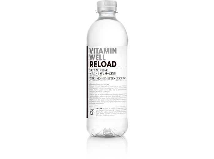 Vitamin Well Reload 12x0.5L PET EW