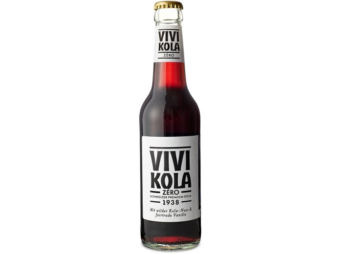 Vivi Kola Zero 24x0.33L Glas MW