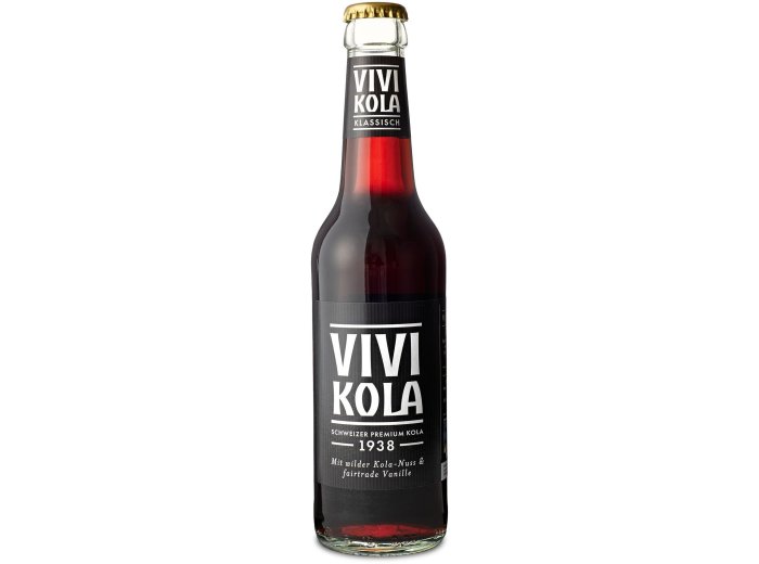 Vivi Kola klassisch 24x0.33L Glas MW