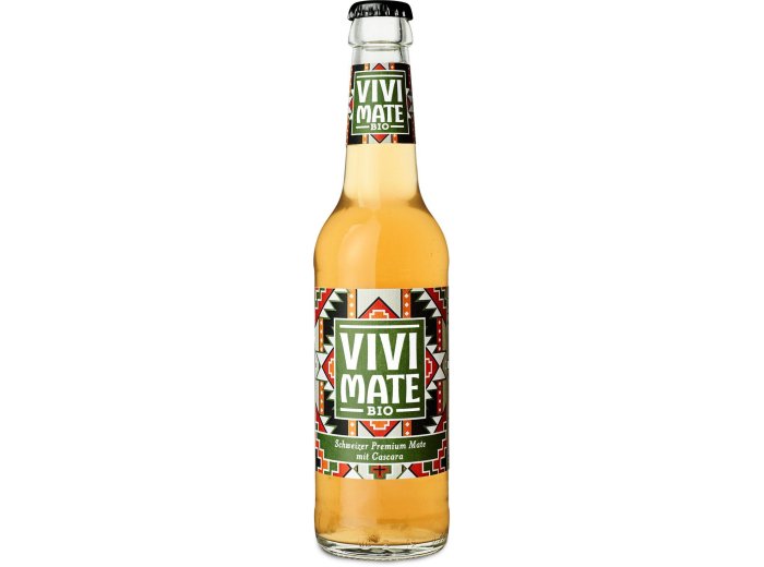 Just Vivi Mate Cascara Bio 24x0.33L Glas MW