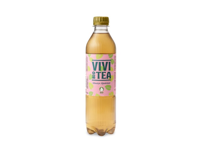 Vivi Tea Schweizer Alpenkräuter Bio 24x0.33L Glas MW