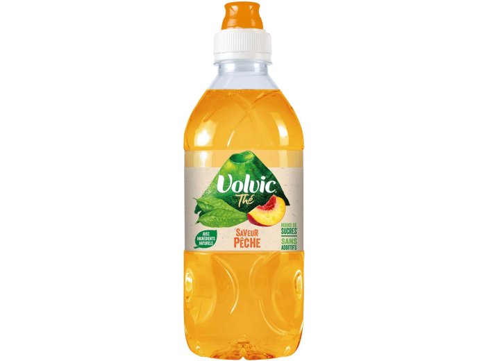 Volvic Tee Pfirsich 6x0.75L PET EW