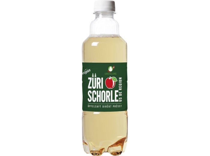Züri Schorle BIO 12x0.5L PET EW