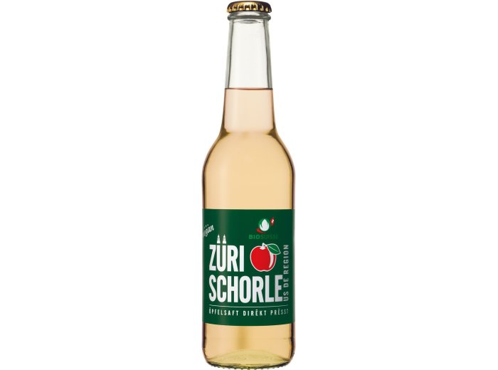 Züri Schorle BIO Knospe 24x0.33L Glas EW