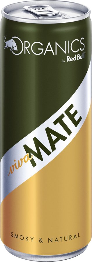 Red Bull Organics Viva Mate 24x0.25L Alu EW