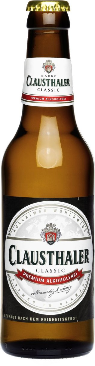 Clausthaler Classic 24x0.33L Glas MW