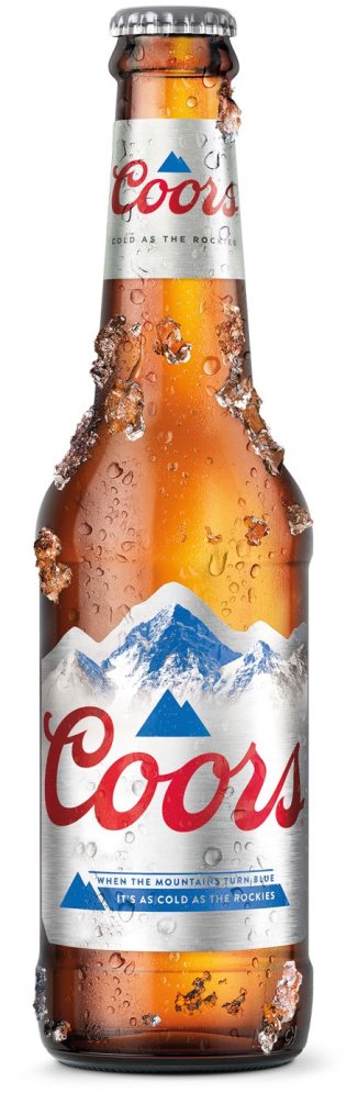 Coors 24x0.33L Glas EW