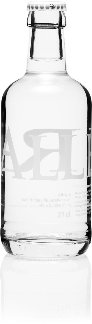 Allegra ohne Kohlensäure 20x0.27L Glas MW