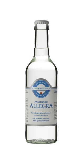 Allegra ohne Kohlensäure 24x0.35L Glas MW