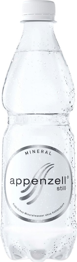 Appenzell Mineral still 24x0.5L PET EW