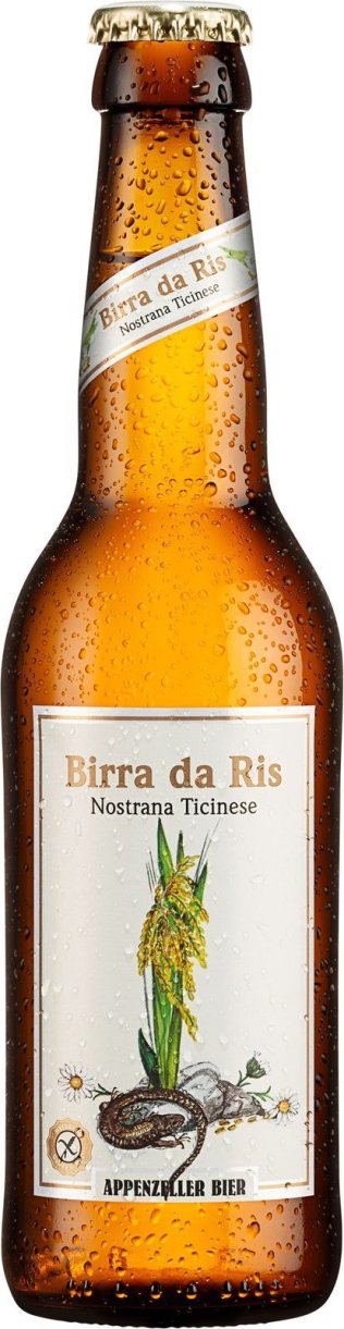 Appenzeller Bier Birra da Ris glutenfrei 24x0.33L Glas MW