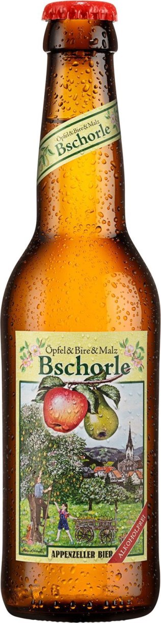 Appenzeller Bier Bschorle alkoholfrei 24x0.33L Glas MW