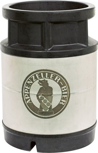 Appenzeller Bier Quöllfrisch dunkel 10L Tank