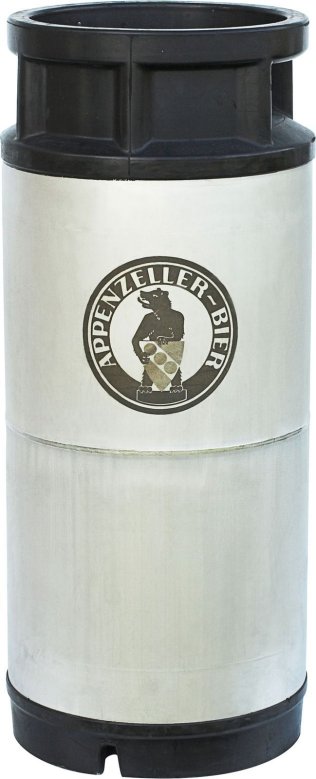 Appenzeller Bier Quöllfrisch hell 20L Tank