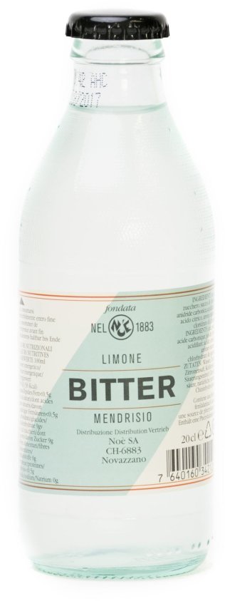 Bitter Lemon Noe' 24x0.2L Glas EW