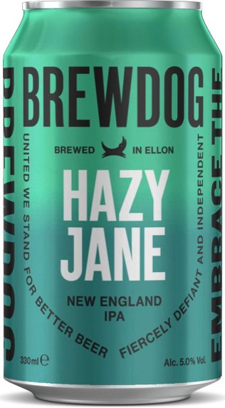 Brewdog Hazy Jane 24x0.33L Alu EW