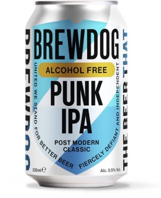 Brewdog Punk AF (alcohol free) 24x0.33L Alu EW