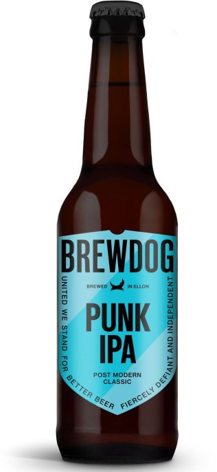 Brewdog Punk IPA 12x0.33L Glas EW