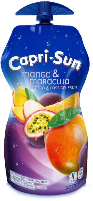 Capri Sun Mango & Maracuja 15x0.33L Plastik EW
