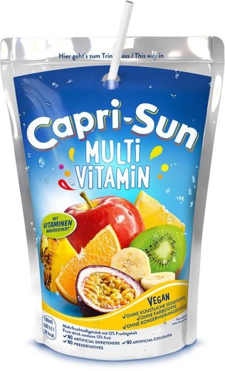 Capri Sun Multivitamin 4x10x0.2L Plastik EW