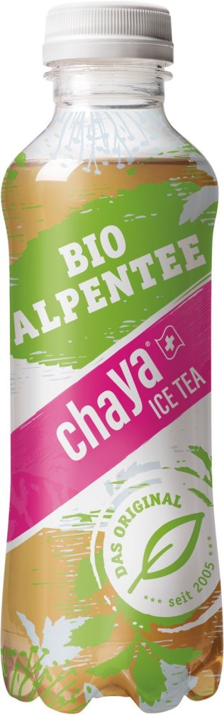 Chaya Alpentee BIO 12x0.5L PET EW