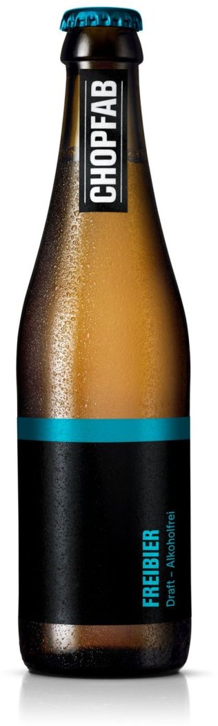 Chopfab Freibier alkoholfrei 24x0.33L Glas MW
