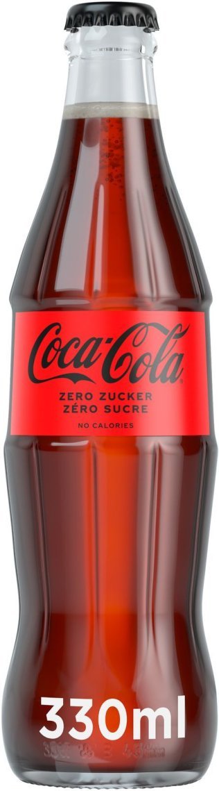 Coca-Cola Zero 24x0.33L Glas MW