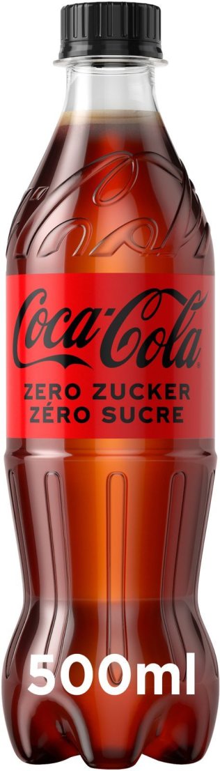 Coca-Cola Zero 24x0.5L PET EW