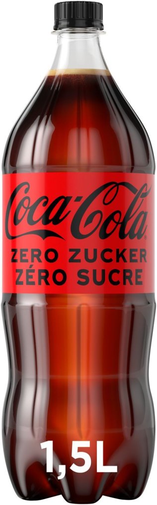 Coca-Cola Zero 6x1.5L PET EW