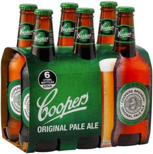 Coopers Pale Ale 24x0.37L Glas EW