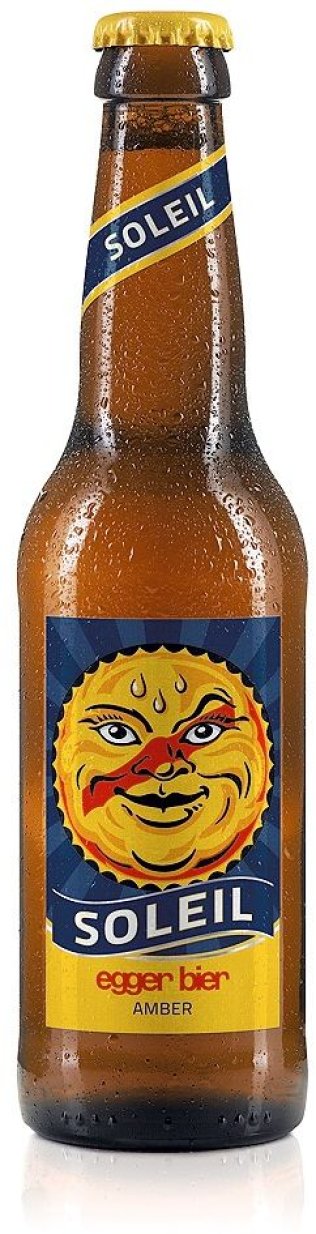 Egger Bier Soleil Amber 24x0.33L Glas MW