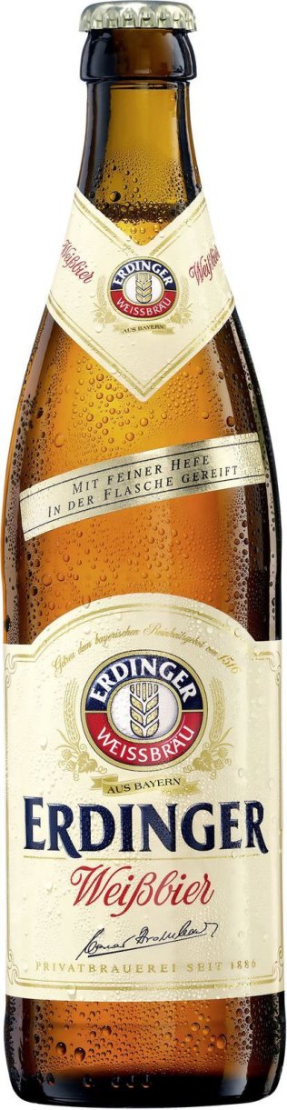 Erdinger Weissbier 20x0.5L Glas MW