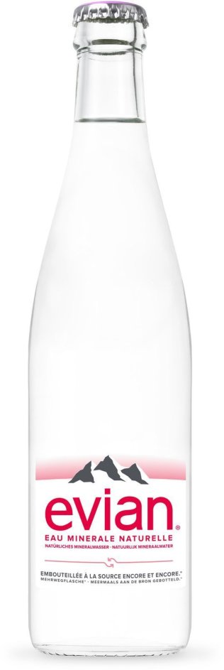 Evian 20x0.5L Glas MW