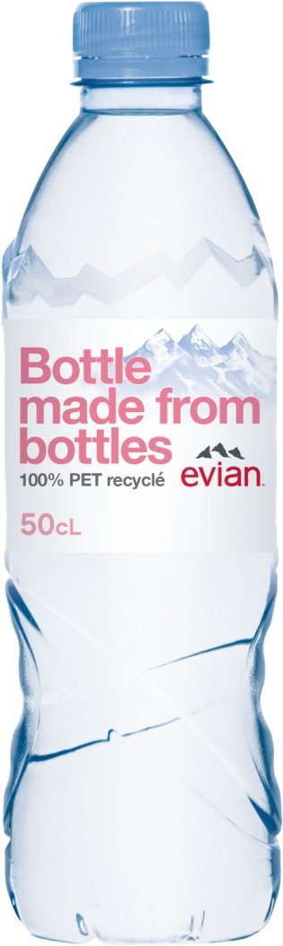 Evian 24x0.5L PET EW