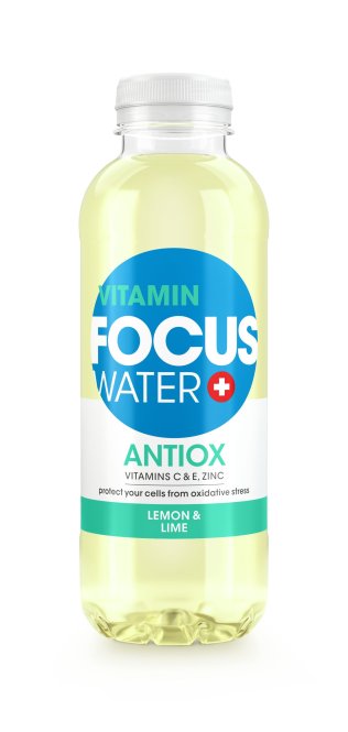 FOCUSWATER Antiox Lemon 4x6x0.5L PET EW