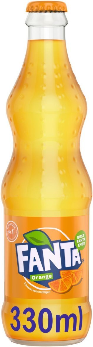 Fanta Orange 24x0.33L Glas MW