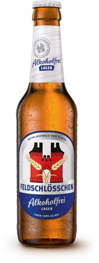 Feldschlösschen alkoholfrei 24x0.33L Glas MW