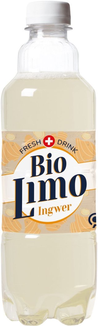 Fresh Drink BIO Limo Ingwer 12x0.5L PET EW