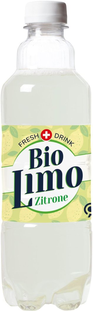 Fresh Drink BIO Limo Zitrone 12x0.5L PET EW