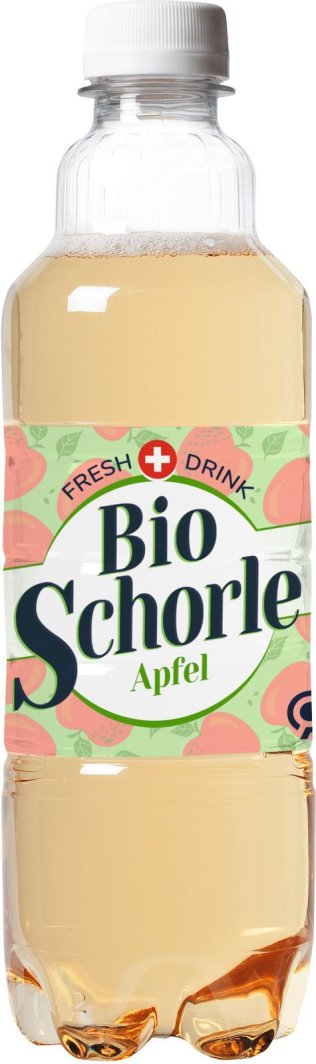 Fresh Drink BIO Schorle Apfel Bio Knospe 12x0.5L PET EW