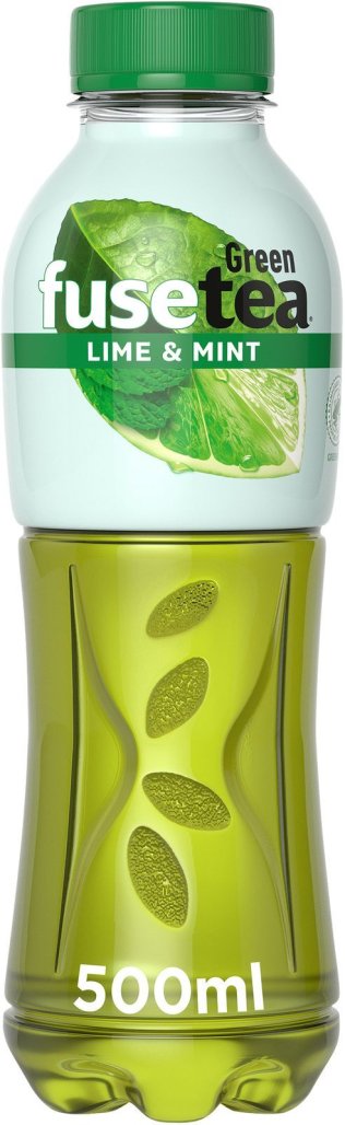 Fusetea Green Tea Lime Mint 4x6x0.5L PET EW